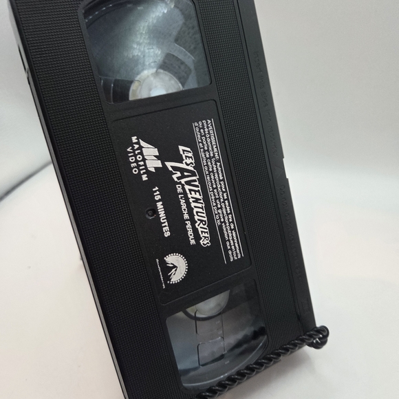 Indiana Jones Coffret Trilogie Indiana Jones De 3 Films Français - Picture 4 of 8